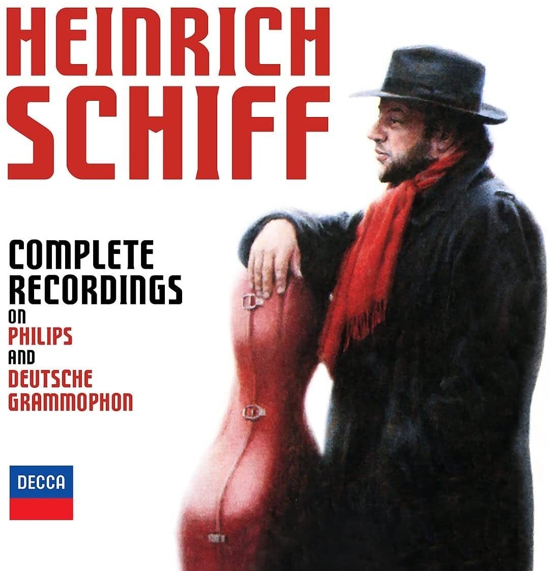 Heinrich Schiff Heinrich Schiff: Complete Recordings On Philips and DG (CD)