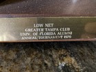 Vtg Lot 3 Golf Trophies 1970 1973 University of Florida Gators Alumni Tampa UF — photo 7
