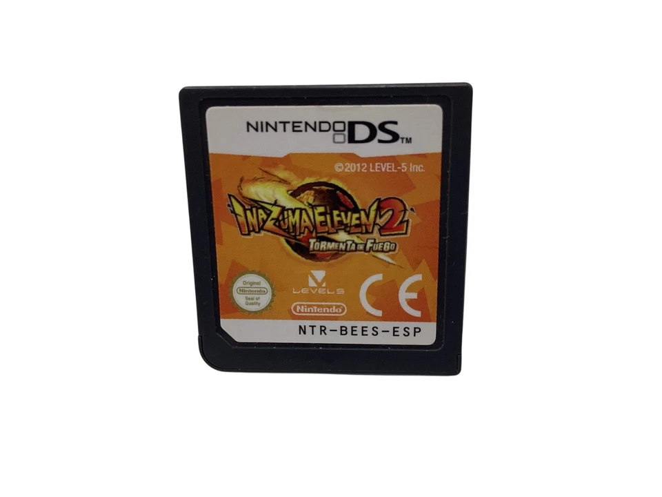 JUEGO NINTENDO DS INAZUMA ELEVEN 2 TORMENTA DE FUEGO NDS 19639868 - Imagen 4 de 4