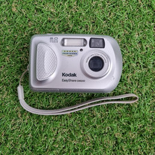 Kodak Digital Camera EasyShare CX6200 2.0MP Silver Tested
