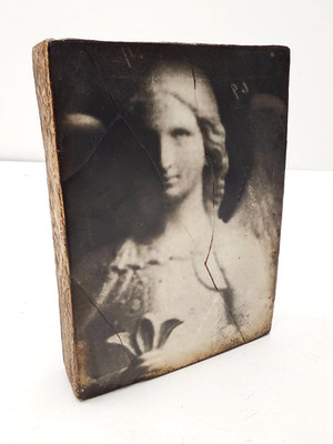 Sid Dickens Sentinel Limited Edition Memory Block Art Tile T-231