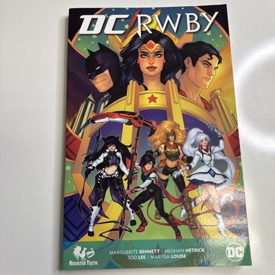 DC / RWBY by Marguerite Bennett | Superman | Batman | DC Comics TPB 2023