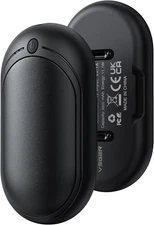VEGER Hand Warmers Rechargeable, 2 Pack Electric Handwarmer USB - NEW