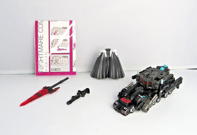Iron Factory IF EX-14N Nightmare Commander (wie Nemesis Prime)