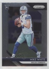 2018 Panini Prizm Rookie Mike White #239 0wp8