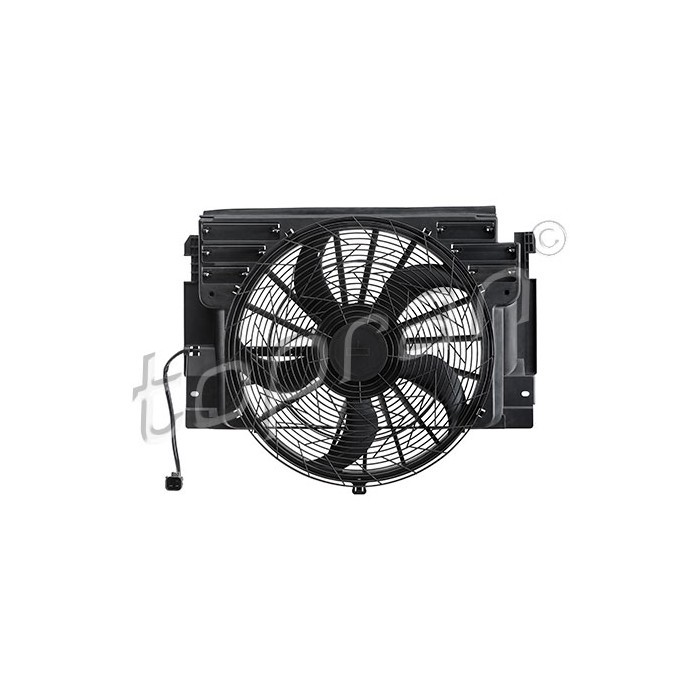 Ventilateur radiateur moteur BMW X5 E53 essence et diesel 64546921381 64546921940