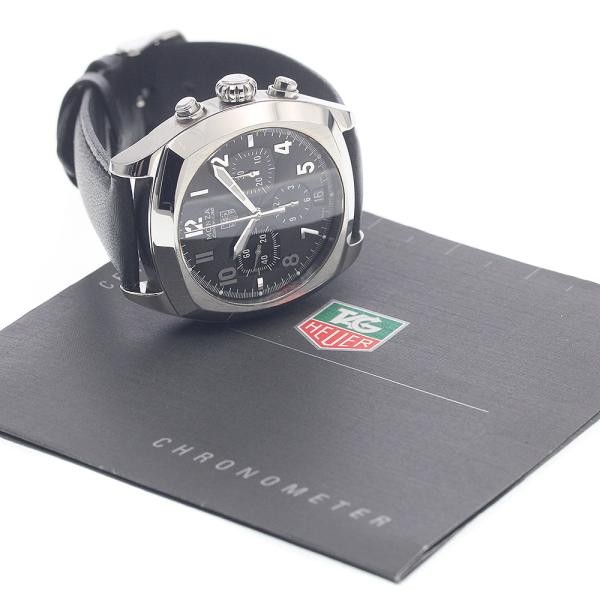 TAG HEUER MONACO CR5110 38mm SS Black #C19168