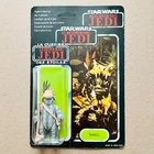TEEBO Star Wars ROTJ Vintage Tri-Logo Palitoy 79 Card Back 1984 Unpunched MOC!!
