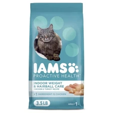 IAMS Proactive Health Weight Control and Hairball Care with Chicken and Turkey 