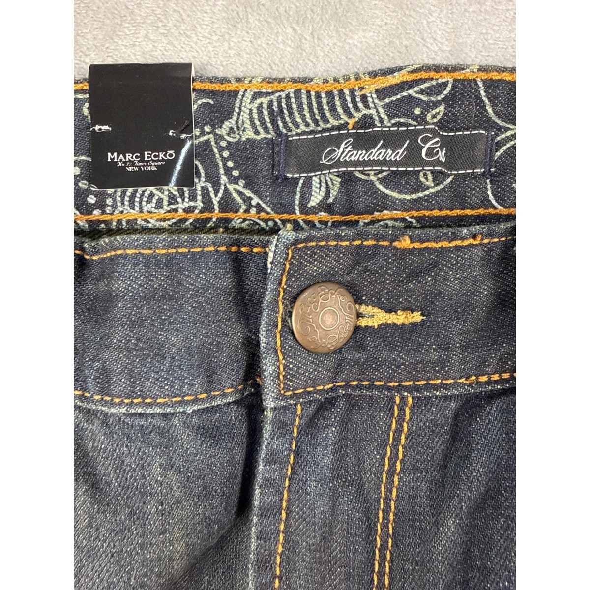 Marc Ecko Jeans Mens 33 Standard Fit NWT Y2K View 3