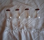 4 Riedel VIVANT?? Crystal Germany Red Wine Glasses 8 7/8" NEW — photo 1