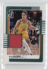 2025 Panini Donruss WNBA Jersey Series Kia Nurse #24 11ba