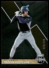 2019 Elite Extra Edition #58 Trejyn Fletcher /999 - BB