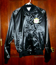 Vintage 1990's Canada Dry Baseball Satiny Jacket - Medium, NOS
