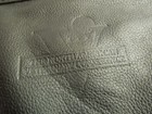 Vintage Genuine Leather Briefcase Business Bag Laptop Case with Handles & Zipper — photo 8