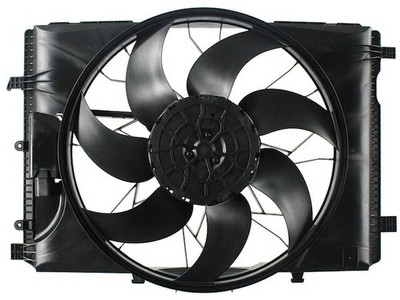 For 2017-2020 Mercedes SLC300 Radiator Fan Assembly 54565MGXX 2018 2019