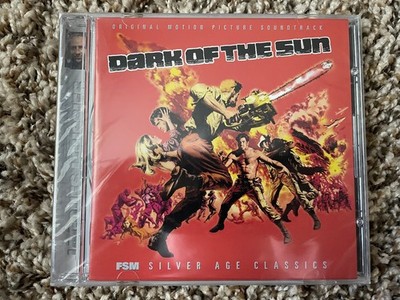 DARK OF THE SUN Jacques Loussier LIMITED 3000 copy FSM cd complete score SEALED