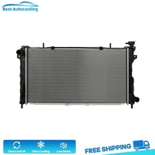 For 2001 02-2003 Chrysler Voyager 2001-2004 Dodge Caravan 2312 Aluminum Radiator For 2001 02-2003 Chrysler Voyager 2001-2004 Dodge Caravan 2312 Aluminum Radiator