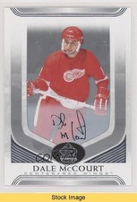 2020-21 SP Signature Edition Legends Silver Script Dale McCourt #296 READ 0qr0