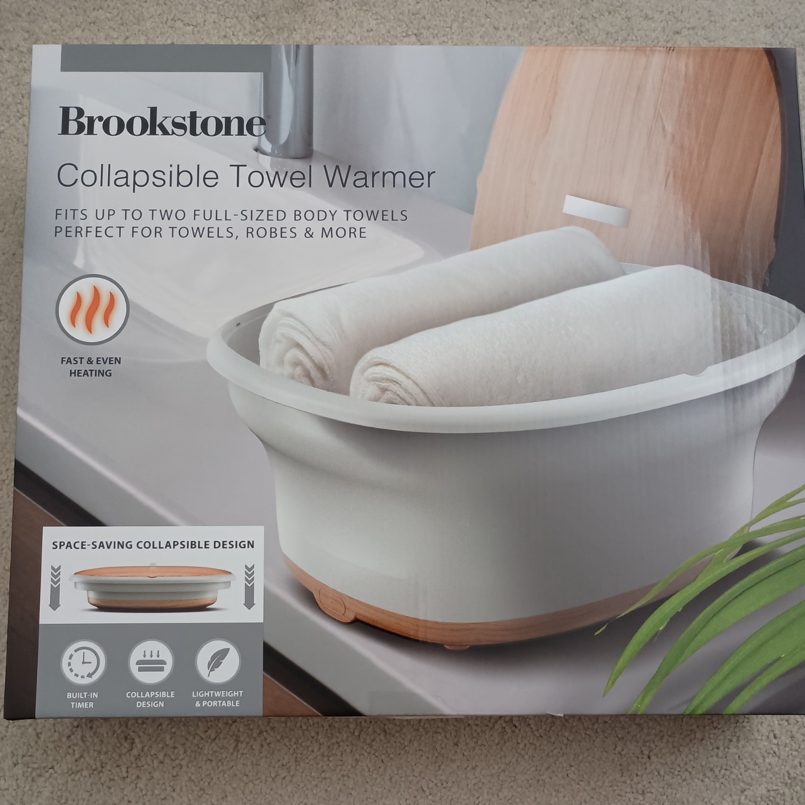 S / Bathrobe / Blanket Warmer Nib