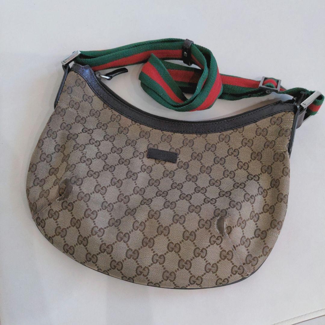 Gucci GG Sherry Line Shoulder Bag 181092 Japan Import
