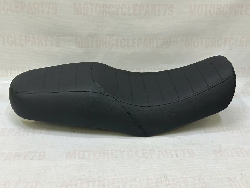 Honda CB650C CB650 1980-1981-1982 asiento café racer perfil bajo personalizado. sartén metálica Foto 2 de 4