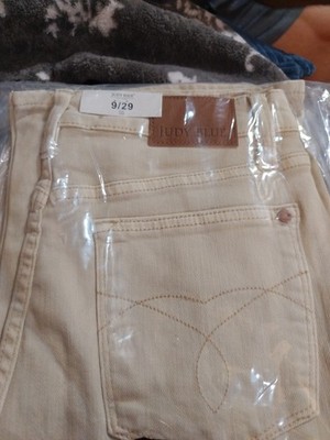 High Rise 9/29 Straight Jeans in Bone by Judy Blue JB88823