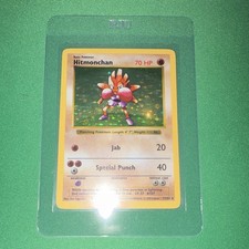 Hitmonchan [Shadowless] #7 Prices | Pokemon Base Set | Pokemon Cards