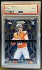 2024 Panini Prizm Bo Nix Prizmatic RC Rookie #11 Broncos PSA 9