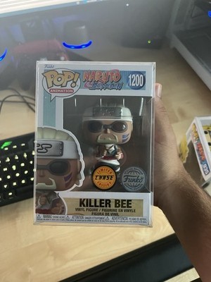 KILLER BEE #1200 Funko Pop! Naruto Shippuden LIMITED CHASE SPECIAL EDITION