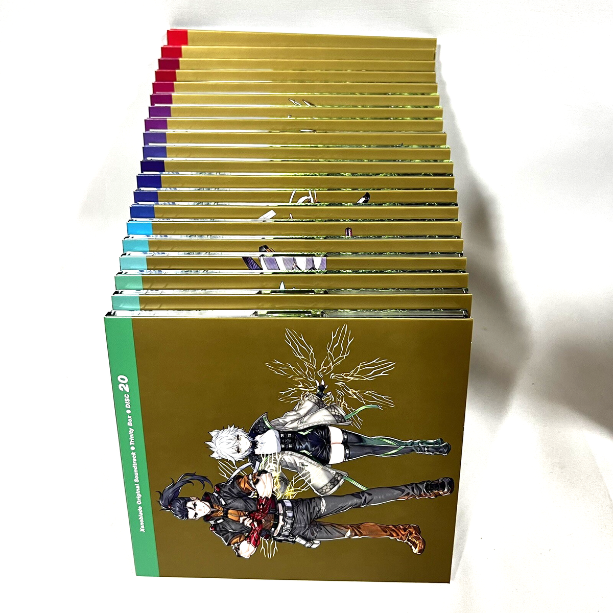 Xenoblade Chronicles Trinity Box Original Soundtrack Limited