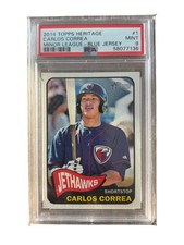 2014 Topps Heritage Minor League Baseball Cards 11