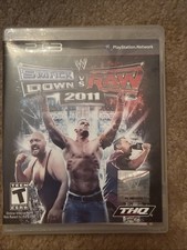 WWE SmackDown vs. Raw 2011 (PlayStation 3, PS3, 2010) Preowned I Bought New