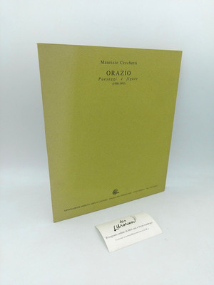 ''Gaetano ORAZIO Landschaften und Figuren 1990-1995'' M.Cecchetti, Cesena 1995 Katalog