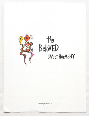 The Beloved - Sweet Harmony - 1992 UK Sheet Music Edition