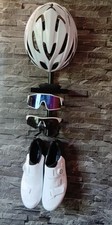 Bicycle Bike Wall Mount Accessory Attachments Helmet Glasses Shoes Tray 🚲 🔥