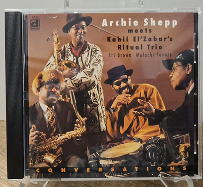 CD: Jazz - Archie Shepp - Conversations - Free Jazz