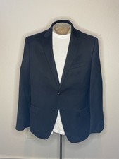 Ben Sherman Men s 2 Button Black 42S Blazer Jacket In Great Condition No Tags