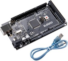 Mega R3 ATmega 2560 Board  USB Cable Compatible with Arduino IDE