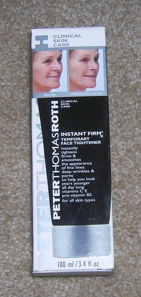 Peter Thomas Roth Instant FirmX Temporary Face Tightener 100ml/3.4 fl oz *NEW*
Opens in a new window
