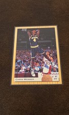 1993-94 Classic Draft Picks - Chris Webber #1 (RC) + 3 additional cards