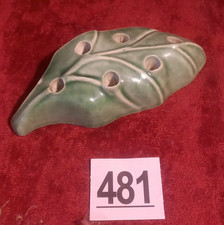 WADE GREEN LEAF 6 CANDLE HOLDER MADE IN ENGLAND