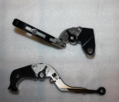 Leviers Frein Et Embrayage Kawasaki Z650 Z900 Z1000 2017-2018 - Orange