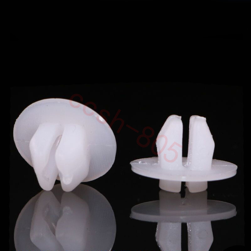 10 Pcs Car Headlight Screw Grommet Nut Retainer Clips For Toyota