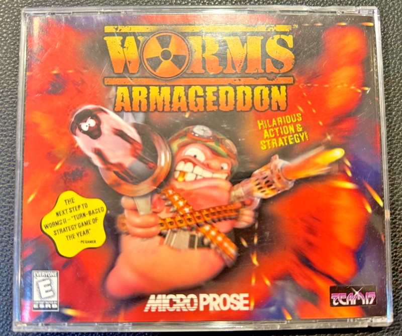 Worms Armageddon by Microprose