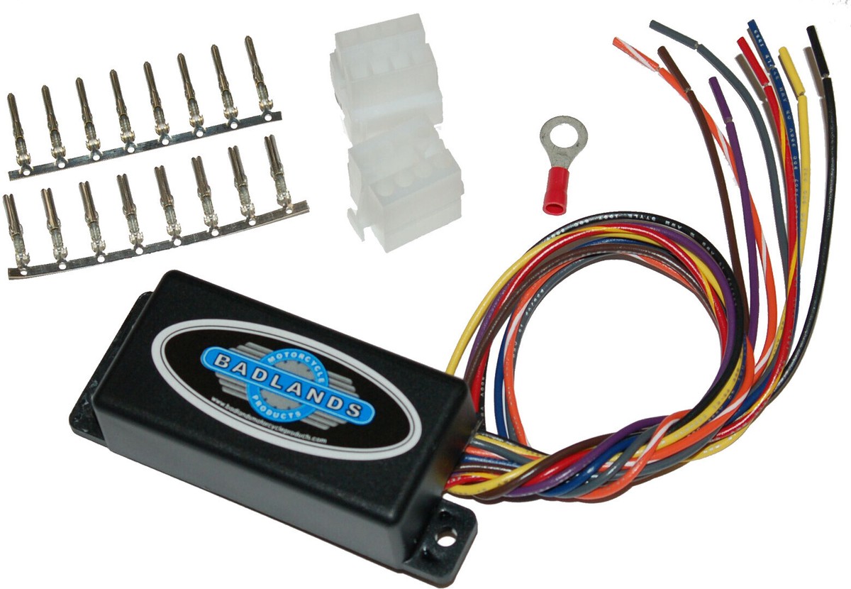 Namz Illumnator Run Brake Turn Signal Module 91-93 Harley Touring