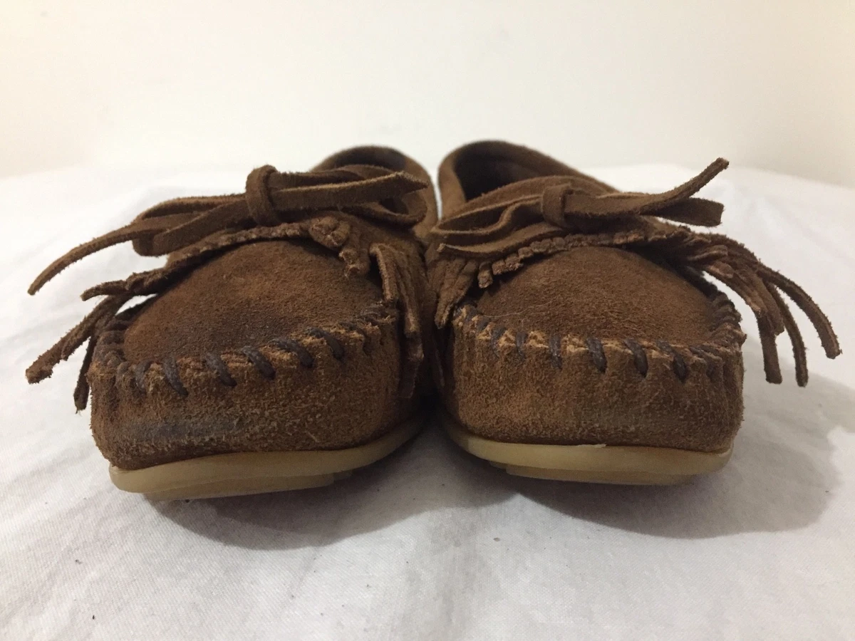 Minnetonka slip on store shoes