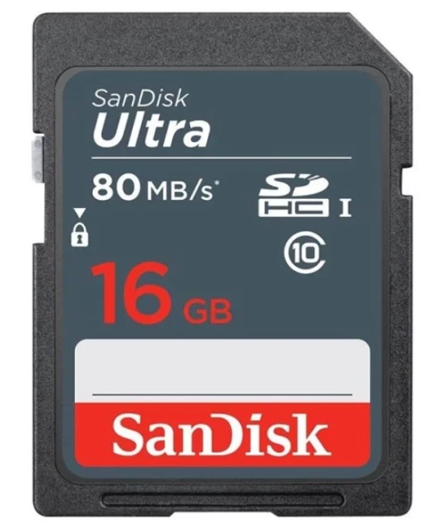 Lot of 5 SanDisk Ultra 16GB SDHC Class 10 48MB/s C10 SDSDUNS-016G SD Camera Card - Image 2 of 2
