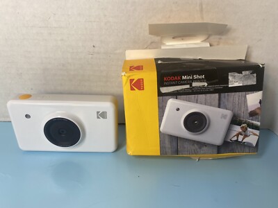 Kodak Mini Shot in Instant Camera Photo Printer for iOS Android  (White)
