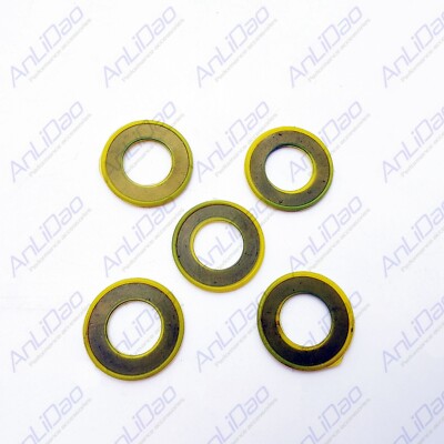 5Pcs For Mercury Mariner 135HP-400HP New Oil Drain Plug Gasket 555-24 ...